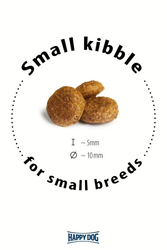 Happy Dog Sensible Mini France 4Kg M/And og Potet