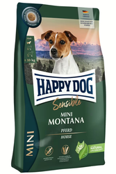 Happy Dog Sensible Mini Montana 4Kg M/Hest