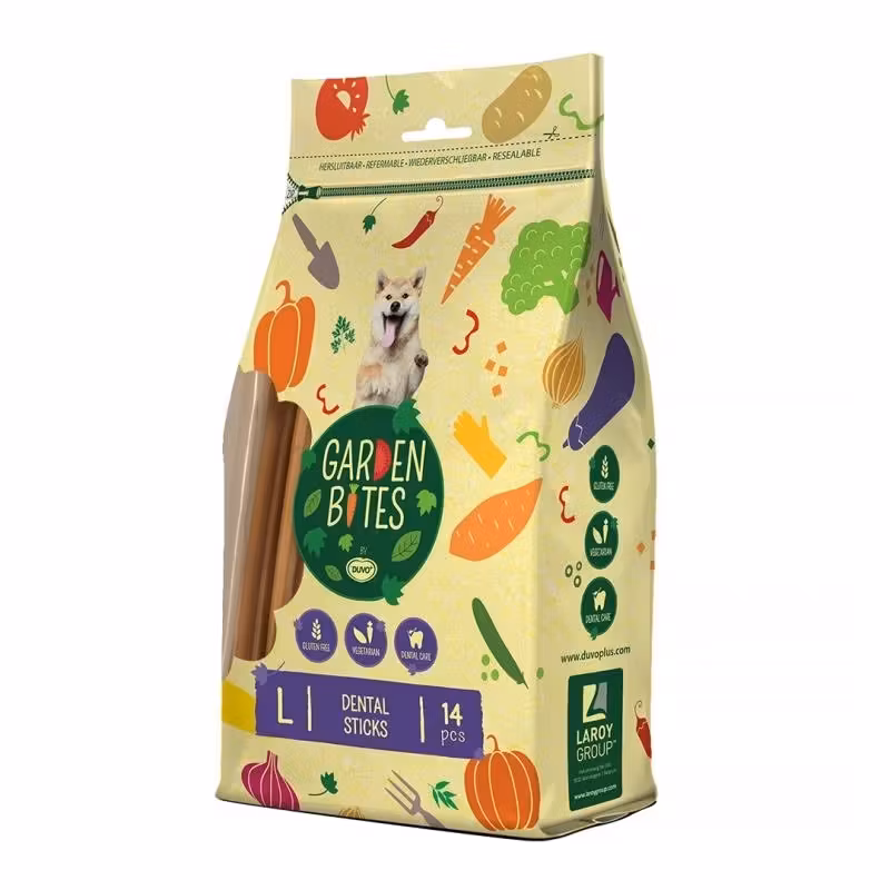Garden Bites Dental Sticks Large 16cm 420g