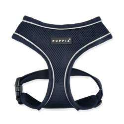 Puppia Soft Harness A PRO m refleks Blå / Navy