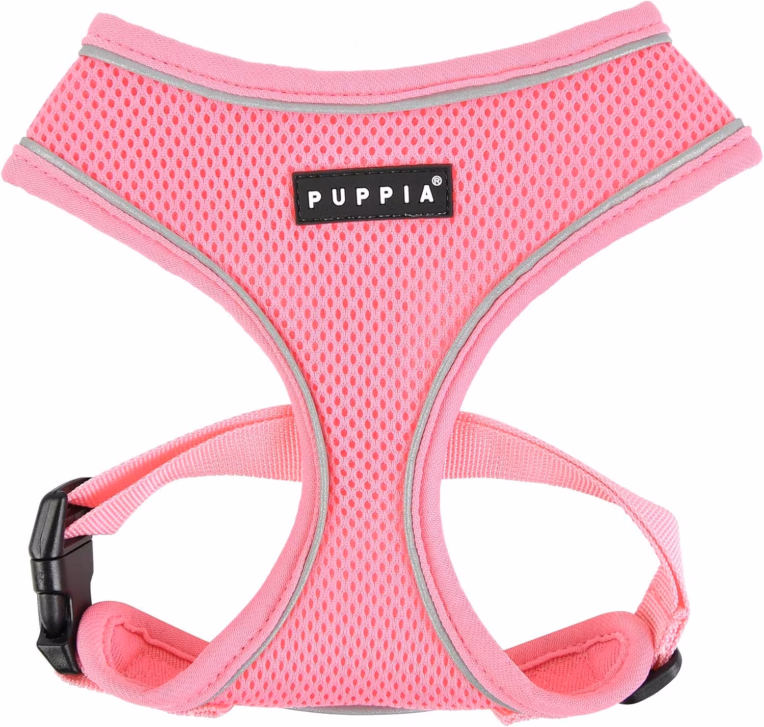 Puppia Soft Harness A PRO m refleks Rosa / Pink