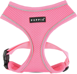 Puppia Soft Harness A PRO m refleks Rosa / Pink
