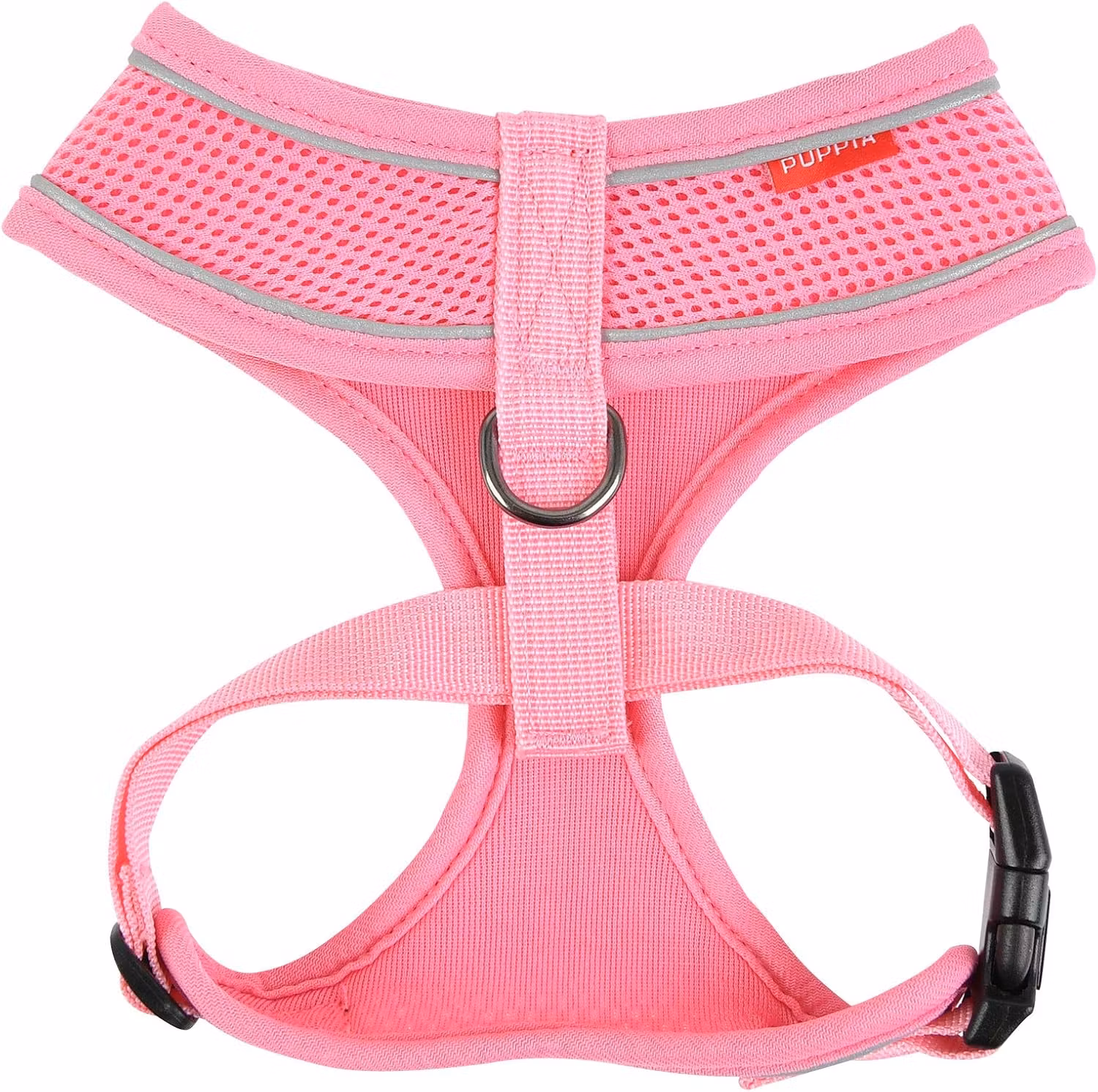 Puppia Soft Harness A PRO m refleks Rosa / Pink