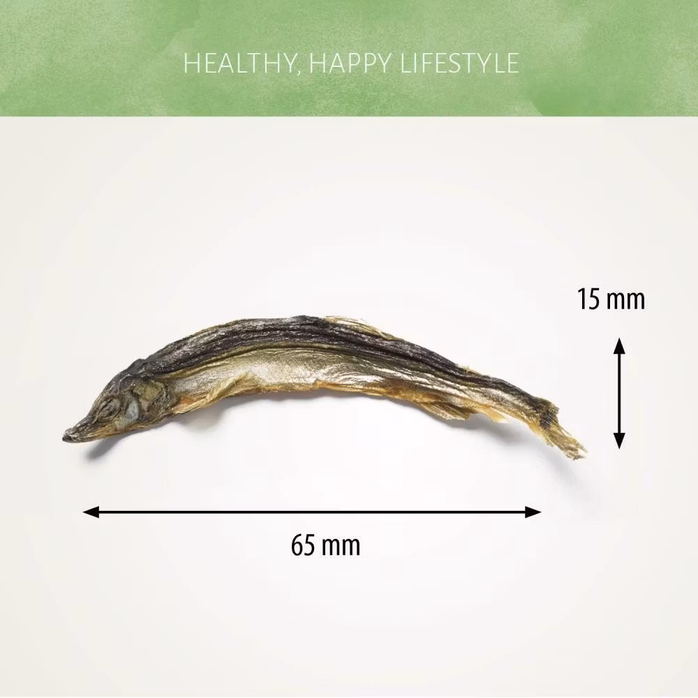 Antos Tørket Lodde (Capelin) 90 g