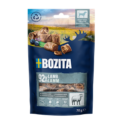 Bozita Snacks Meaty Bites Lamb 70g
