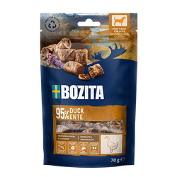 Bozita Snacks Meaty Bites Duck70g