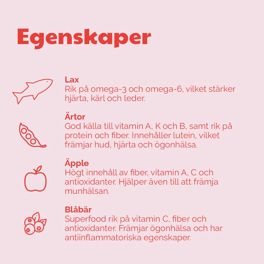 Buddy Crunchy Snack Salmon - Laks & Blåbær 150g