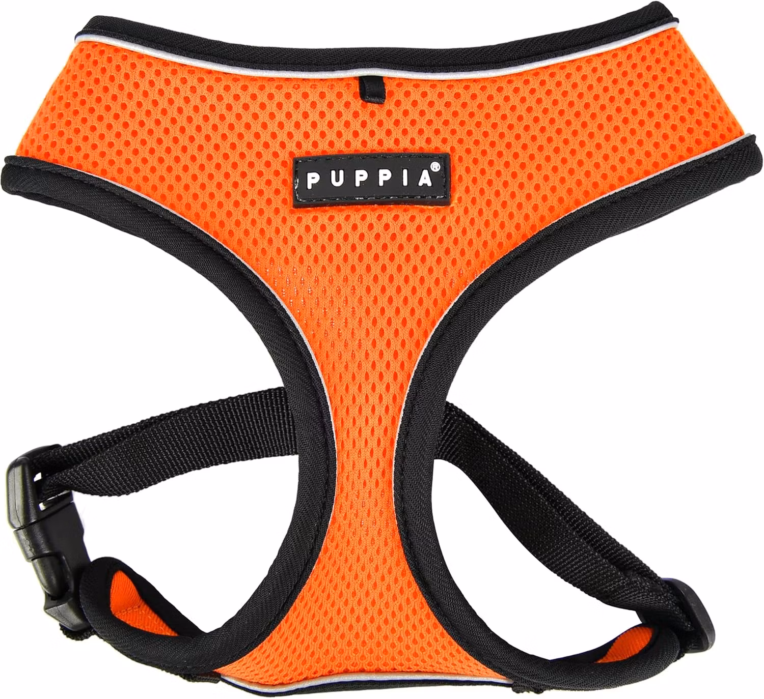 Puppia Soft Harness A PRO m refleks Oransje / Orange