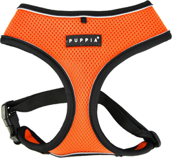 Puppia Soft Harness A PRO m refleks Oransje / Orange