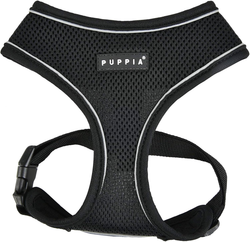 Puppia Soft Harness A PRO m refleks Sort / Black