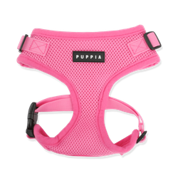 Puppia Ritefit Air Mesh Harness Rosa / Pink med justering i både nakke og bryst