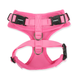 Puppia Ritefit Air Mesh Harness Rosa / Pink med justering i både nakke og bryst