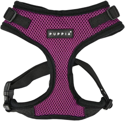 Puppia Ritefit Air Mesh Harness Lilla / Purple med justering i både nakke og bryst