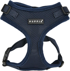 Puppia Ritefit Air Mesh Harness Blå / Navy med justering i både nakke og bryst