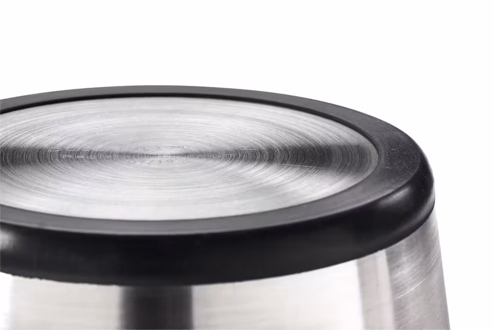 Hunter Bowl stainless steel Gummiert
