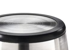 Hunter Bowl stainless steel Gummiert