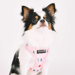 Puppia Mollie Harness A Rosa / Pink