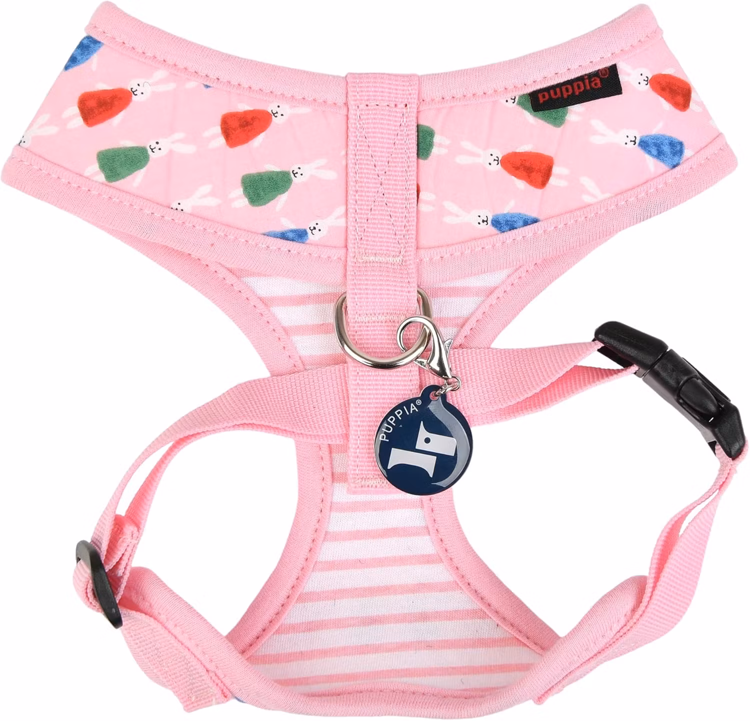 Puppia Mollie Harness A Rosa / Pink