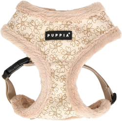 Puppia Hepatica Harness A Beige
