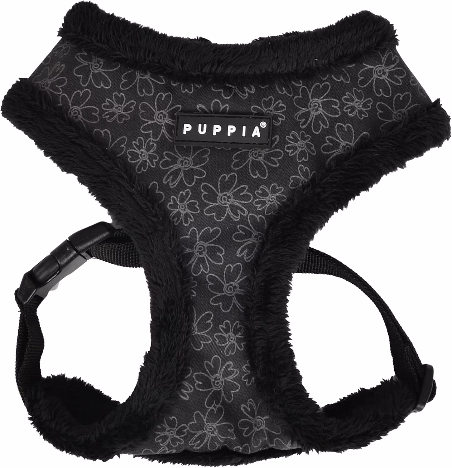 Puppia Hepatica Harness A Sort / Black