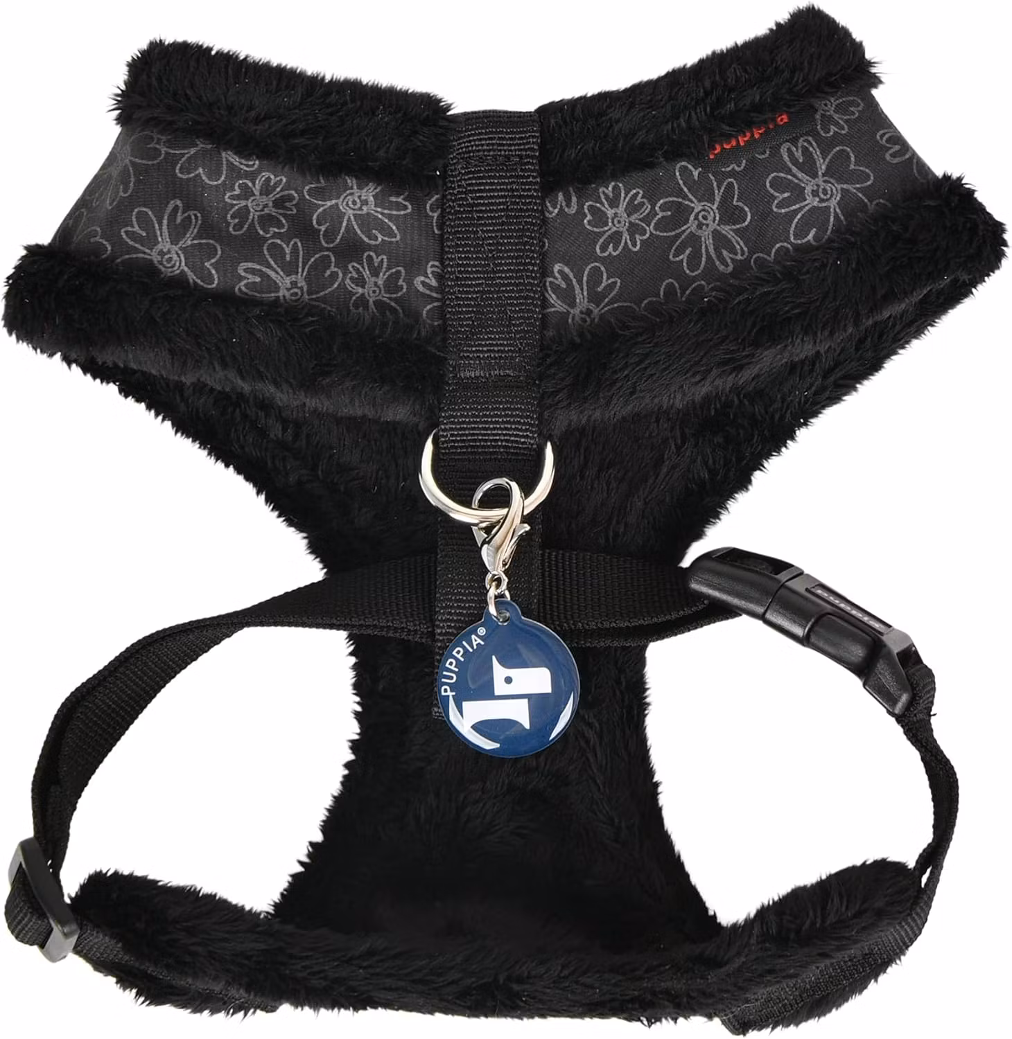 Puppia Hepatica Harness A Sort / Black
