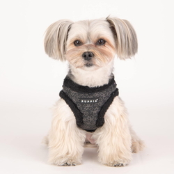 Puppia Hepatica Harness B Beige/Sort L