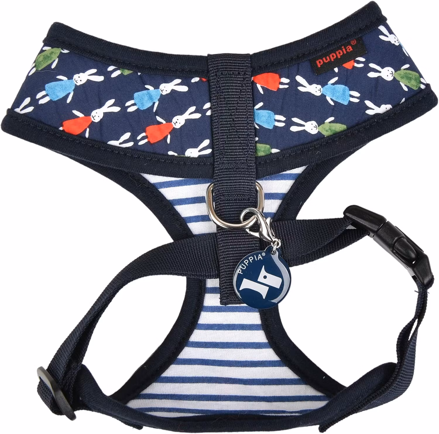 Puppia Mollie Harness A Blå / Navy