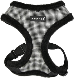 Puppia Puppytooth Harness A Sort / Black