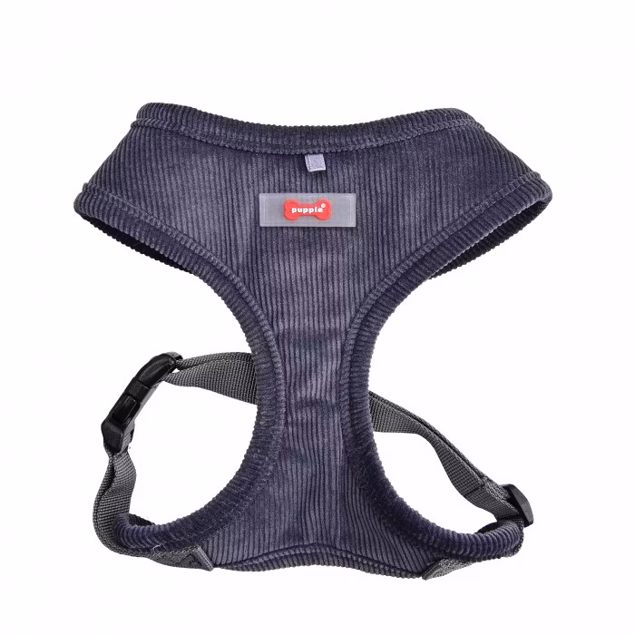 Puppia Classy Harness A Grå / Grey