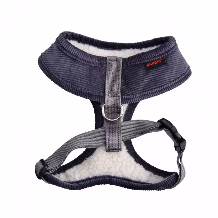 Puppia Classy Harness A Grå / Grey