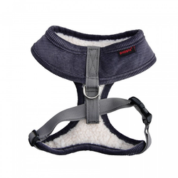 Puppia Classy Harness A Grå / Grey