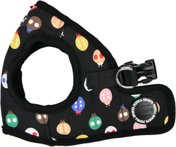 Puppia Lady Beetle Harness B Sort / Black