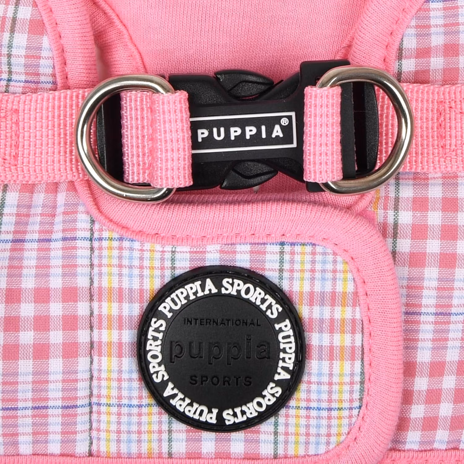 Puppia Luke Harness B Rosa / Pink