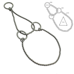 Sorma - Halv Strup Snake Ø5mm, Anthracite