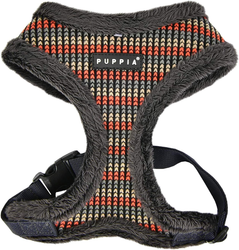 Puppia Elliott Harness A Grå / Grey