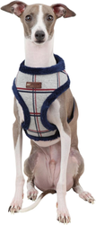 Puppia Scholastic Harness A Blå / Navy + Grå / Grey