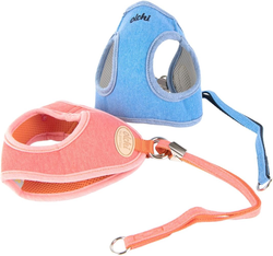 Olchi Magic Harness Fersken/Himmelblå // Peach/Pantone - Før 399,-