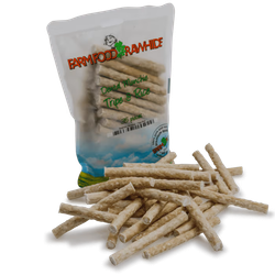 Farm Food Rawhide Munchie Tripe & Rice 35stk pose - Vom og Ris