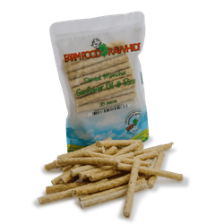Farm Food Rawhide Munchie Sunflower Oil & Rice 35stk pose - Solsikkeolje og Ris