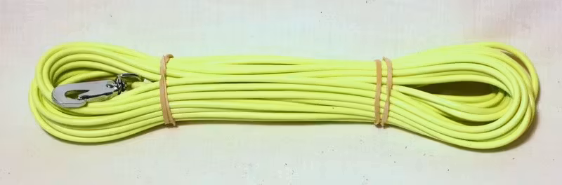Alac Sporline Gummiert 4mm 15m