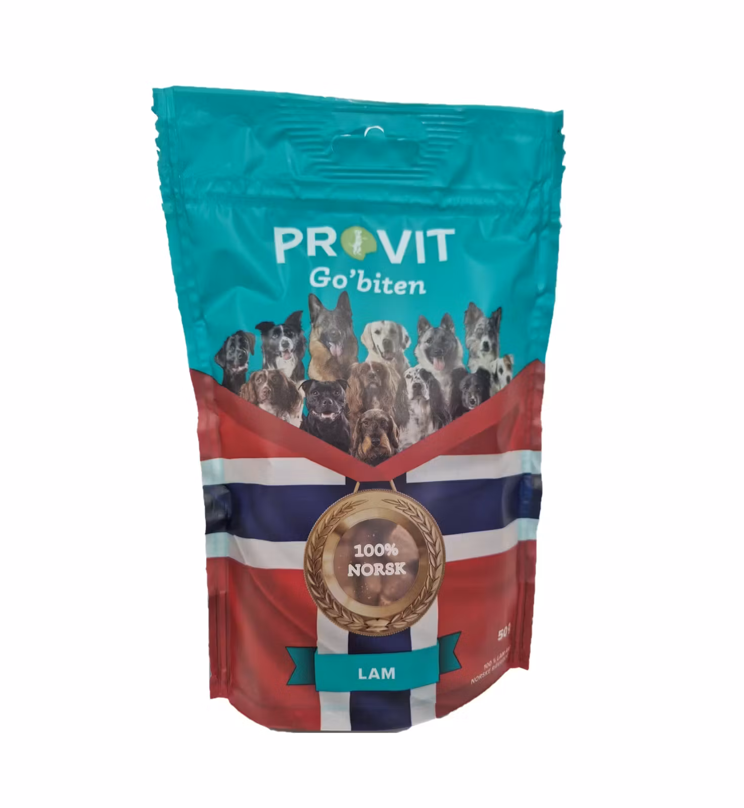 PROVIT Frysetørket Lam 50g