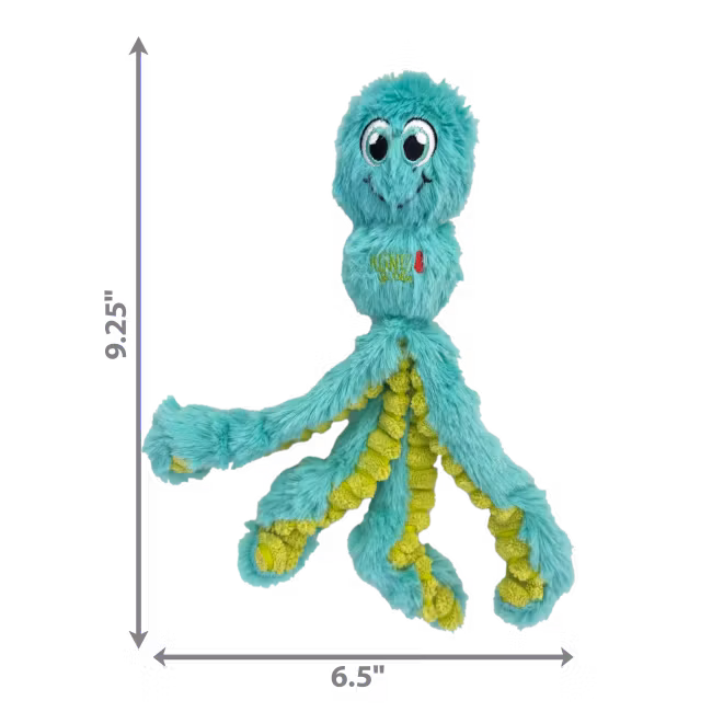 KONG Wubba Octopus S/M assorterte farger