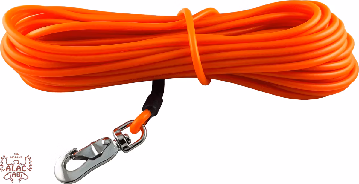 Alac Sporline Gummiert 6mm 10m Assorterte farger