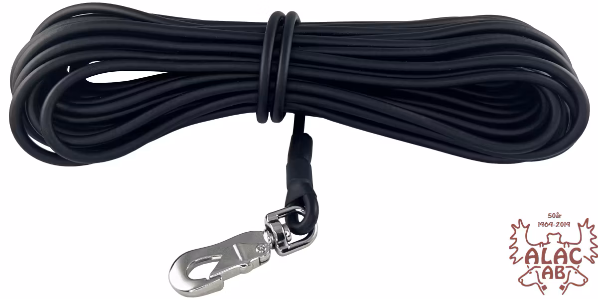 Alac Sporline Gummiert 6mm 10m Assorterte farger