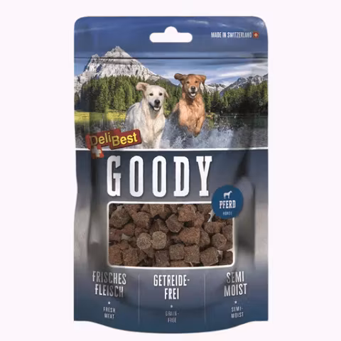 DeliBest Goody Treningsgodbiter Hest 100G
