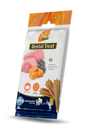 Farmina Dog Dental Treat Pumpkin Lamb & Blueberry Adult Medium & Maxi 100 Gr