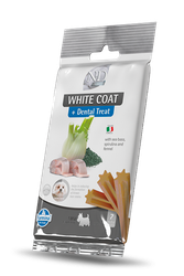 Farmina Dog Dental Treat White Sea Bass Spirulina & Fennel Rice Adult Medium & Maxi 100 Gr