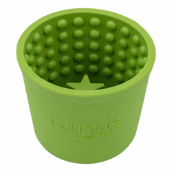 Lickimat Yoggie Pot Grøn Hundeskål