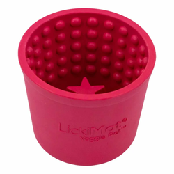 Lickimat Yoggie Pot Rosa Hundeskål
