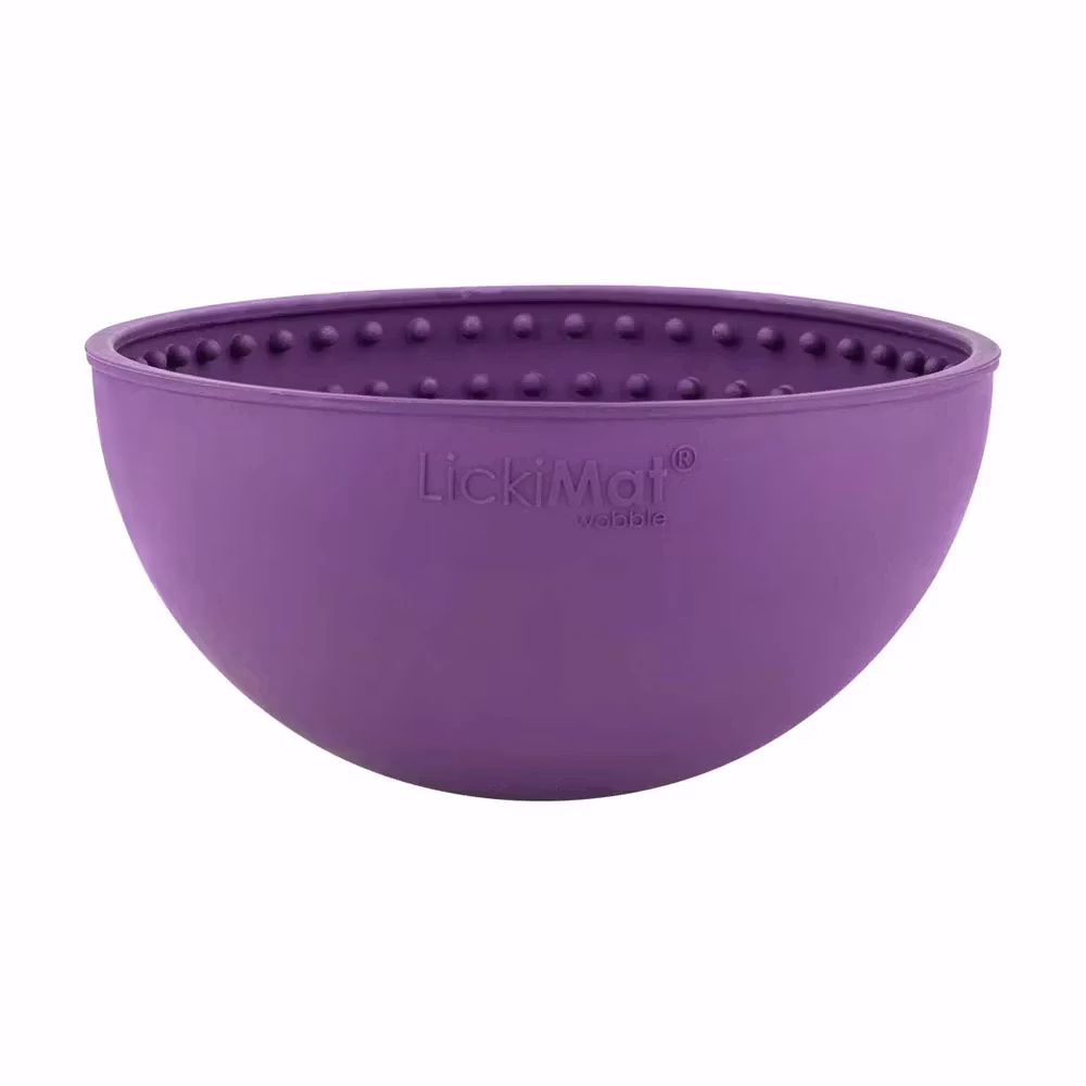 Lickimat Wobble Lilla Hundskål 17x17x8cm